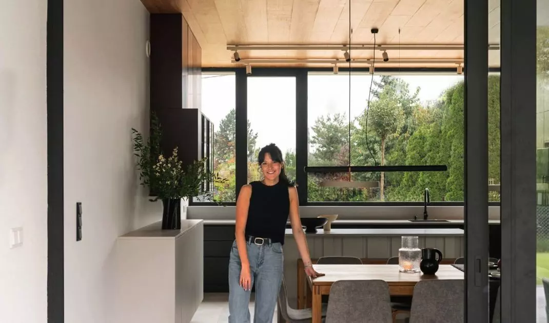 Architektka Karina Roman