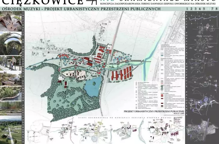 praca Klaudii Rożek powstała w Katedrze Planowania Przestrzennego, Projektowania Urbanistycznego i Ruralistycznego