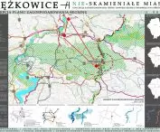 koncepcja starała się podkreślić atuty urbanistyczne, przyrodnicze i kulturowe 