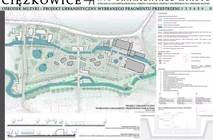 Ciężkowice wraz z najbliższym otoczeniem były kolebką wybitnych polskich kompozytorów takich jak Ignacy Paderewski czy Krzysztof Penderecki