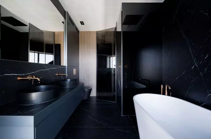 Penthouse in the Żoliborz district