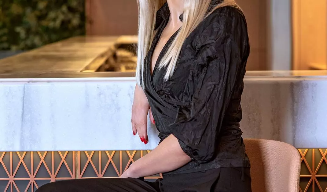 Architektka Anna Łuksza