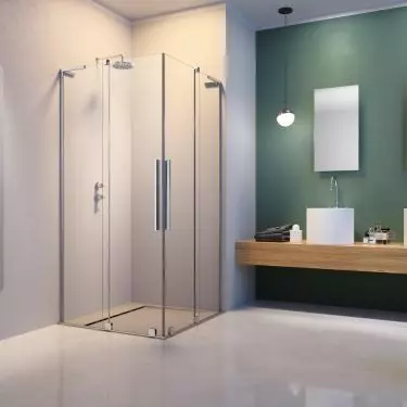 Stabilizator kątowy poprawia bezpieczeństwo podczas korzystania z prysznica
