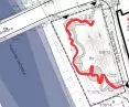 The authors introduced small architecture into the square in the form of a red line