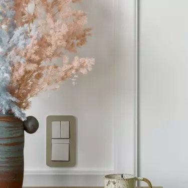 In the interior you will find a lot of ceramics