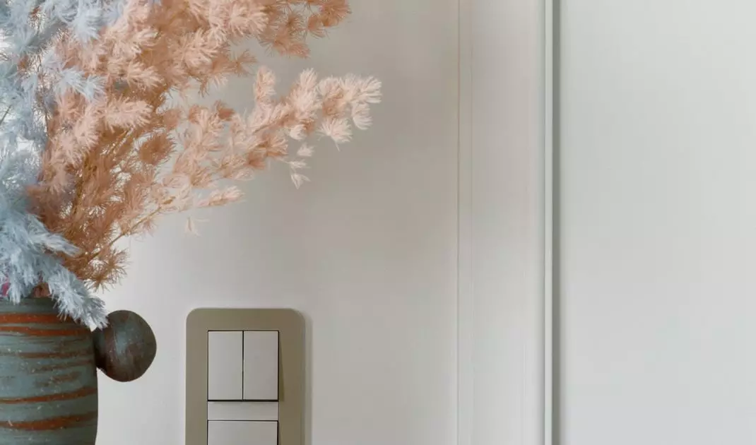 In the interior you will find a lot of ceramics