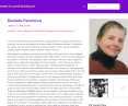 Biographies of female architects