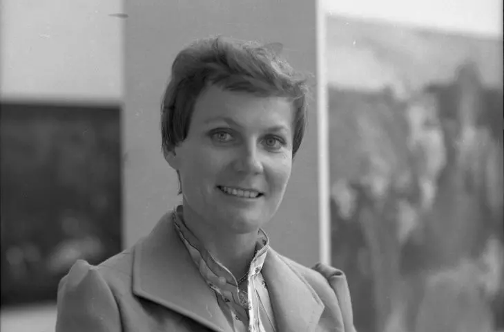 Zdenka M. Nováková at the Academy of Fine Arts