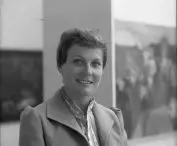 Zdenka M. Nováková at the Academy of Fine Arts