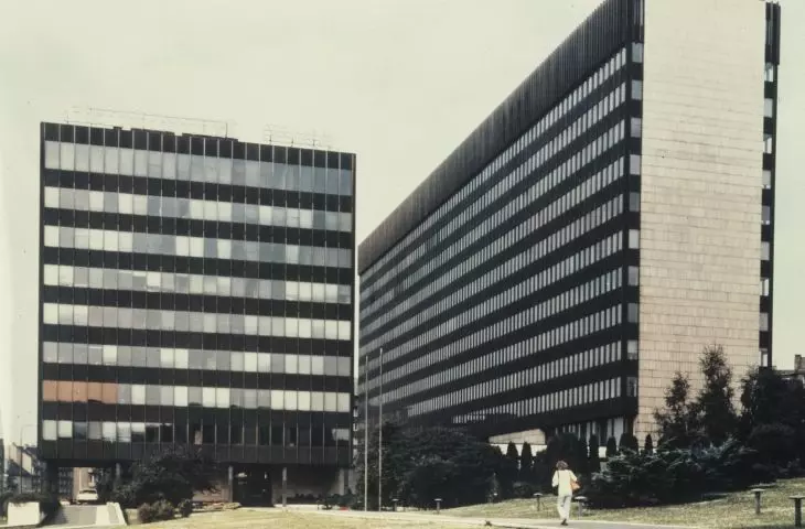 Zdenka M. Nováková - Dagmar Šestáková, Chemapol Investa, Prague, 1966-1970