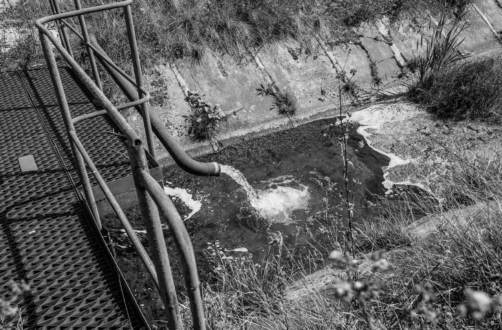 Drainage system from Konin Lignite Mine in Tomislawice