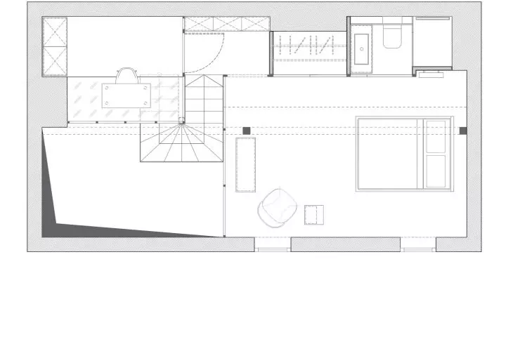 Apartment in Ruda Slaska, floor plan