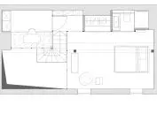 Apartment in Ruda Slaska, floor plan