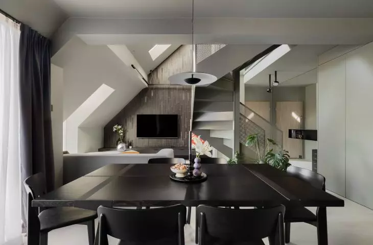 Apartment in Ruda Śląska, living area 