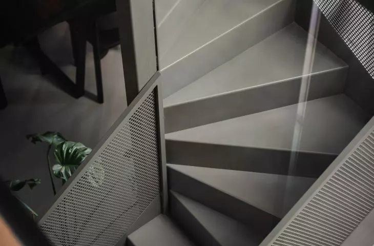 View of the stairs 