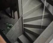 View of the stairs 