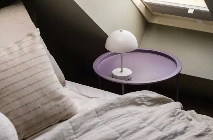 Apartment in Ruda Slaska, bedroom fragment