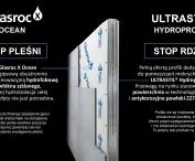 płyta Glasroc X Ocean i proflei Ultrastil® Hydroprofil