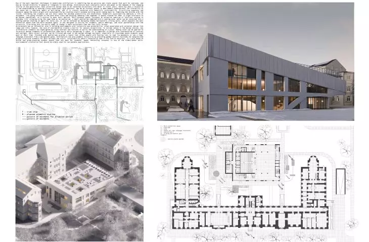 Plansza konkursowa, proj.: Aleksandra Barańska, Kacper Ciszewski