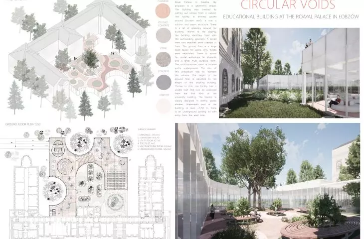 Plansza konkursowa, proj.: Marta Barglik