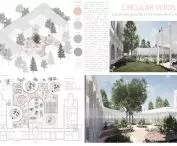 Plansza konkursowa, proj.: Marta Barglik