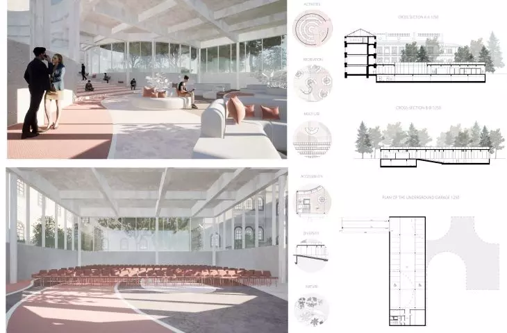 Plansza konkursowa, proj.: Marta Barglik