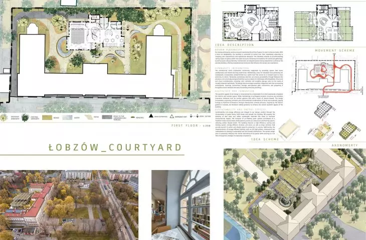 Plansza konkursowa, proj.: Dominika Bekier, Aleksandra Hamala