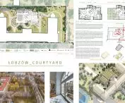 Plansza konkursowa, proj.: Dominika Bekier, Aleksandra Hamala
