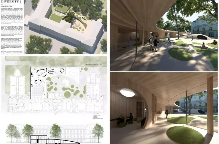 Plansza konkursowa, proj.: Zuzanna Biernacka