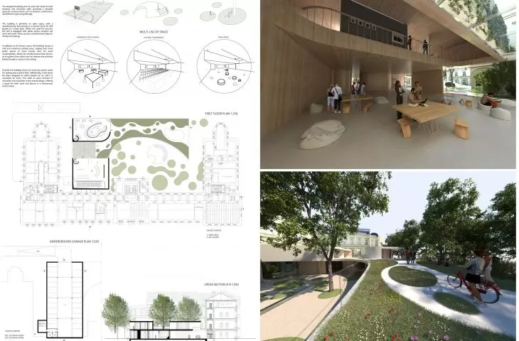 Plansza konkursowa, proj.: Zuzanna Biernacka