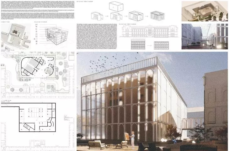 Plansza konkursowa, proj.: Wiktoria Boroń, Angelika Kukla, Wiktoria Chłopek