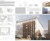 Plansza konkursowa, proj.: Wiktoria Boroń, Angelika Kukla, Wiktoria Chłopek