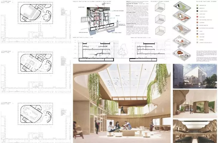 Plansza konkursowa, proj.: Wiktoria Boroń, Angelika Kukla, Wiktoria Chłopek