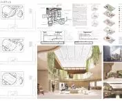 Plansza konkursowa, proj.: Wiktoria Boroń, Angelika Kukla, Wiktoria Chłopek
