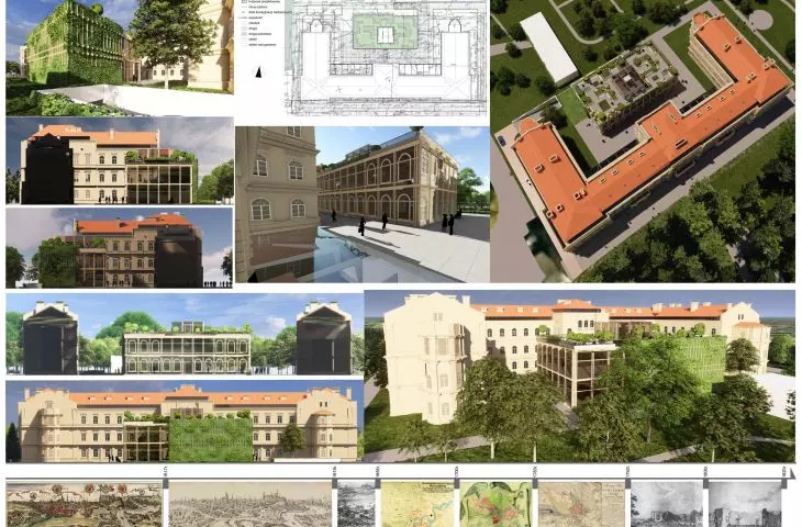 Plansza konkursowa, proj.: Beata Brzezińska-Kołodziejska