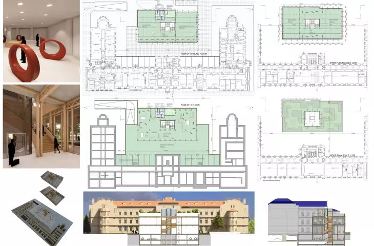 Plansza konkursowa, proj.: Beata Brzezińska-Kołodziejska
