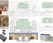 Plansza konkursowa, proj.: Beata Brzezińska-Kołodziejska