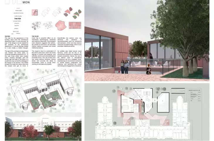 Plansza konkursowa, proj.: Amelia Buda