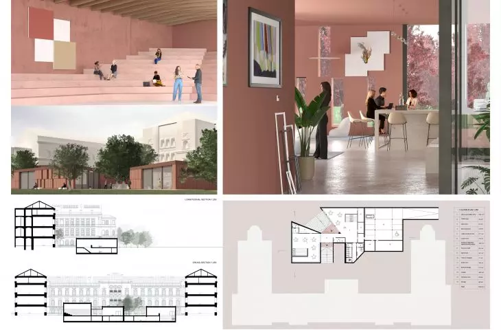 Plansza konkursowa, proj.: Amelia Buda