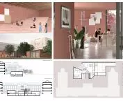 Plansza konkursowa, proj.: Amelia Buda