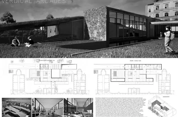 Plansza konkursowa, proj.: Katarzyna Butor