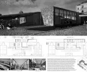 Plansza konkursowa, proj.: Katarzyna Butor