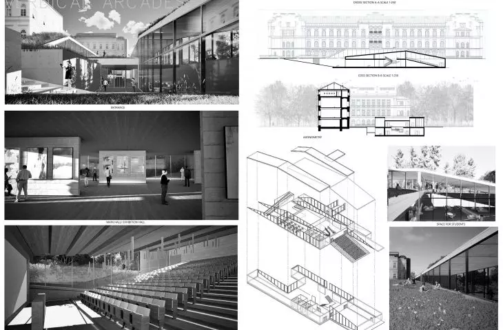 Plansza konkursowa, proj.: Katarzyna Butor