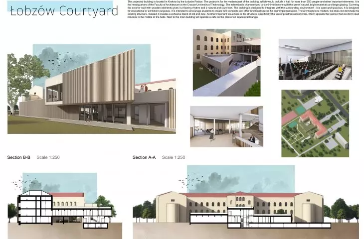 Plansza konkursowa, proj.: Alicja Bużek