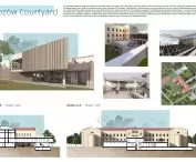 Plansza konkursowa, proj.: Alicja Bużek