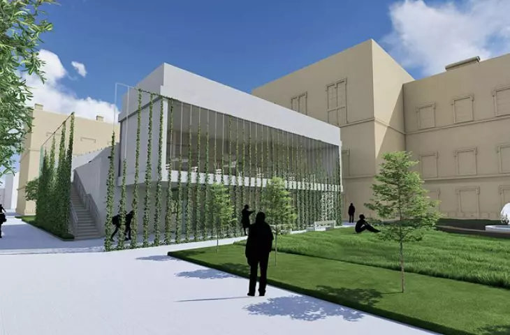 Praca konkursowa projektu Magdaleny Chruściel