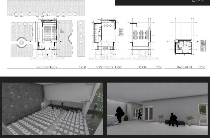 Plansza konkursowa, proj.: Magdalena Chruściel
