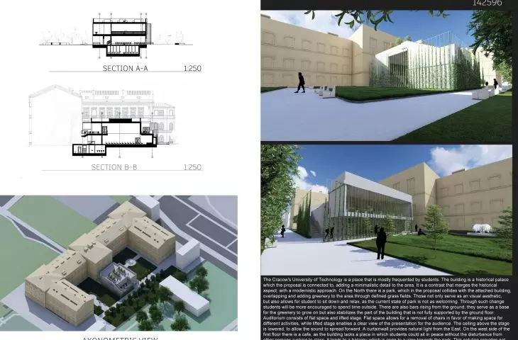 Plansza konkursowa, proj.: Magdalena Chruściel