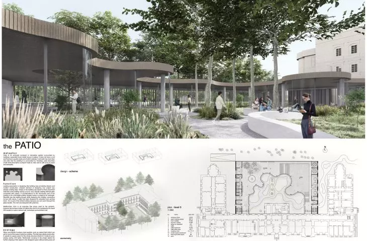 Plansza konkursowa, proj.: Martyna Czekańska
