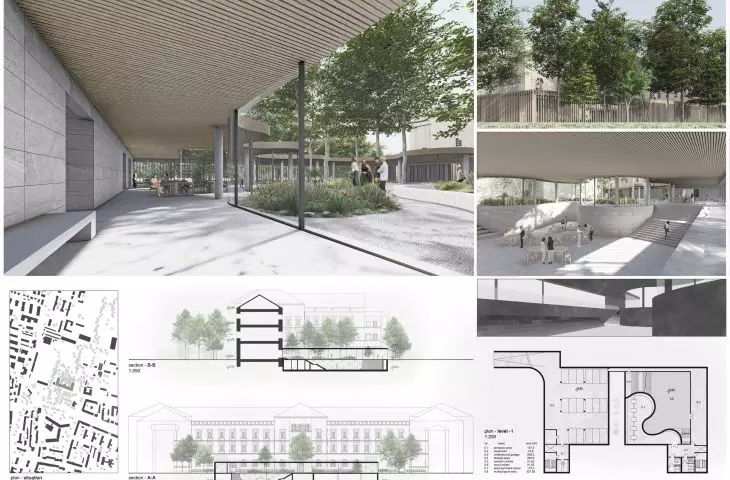 Plansza konkursowa, proj.: Martyna Czekańska